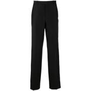 Straight Trousers Off White , Black , Heren