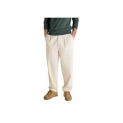 Trousers Noyoco , White , Heren