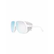 Zonnebril Moncler , White , Unisex