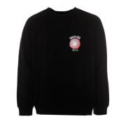 Sweatshirt Edwin , Black , Heren