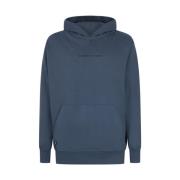 Family First Milano Basic Hoodie Senior Blue Family First , Blue , Her...