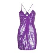 Party Dresses P.a.r.o.s.h. , Purple , Dames