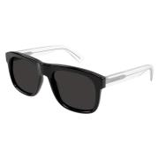 Verhoog je stijl met SL 558 001 zonnebril Saint Laurent , Black , Unis...