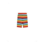 Gestreepte gehaakte shorts Marni , Multicolor , Heren