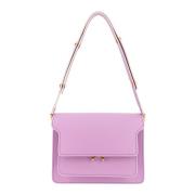 Stijlvolle Schoudertassen Marni , Purple , Dames