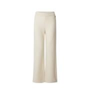 Beverly Gebreide Broek Busnel , Beige , Dames