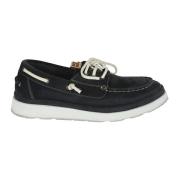Loafers Moma , Blue , Heren