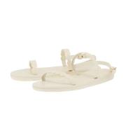 Platte sandalen Ancient Greek Sandals , White , Dames