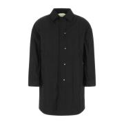 Zwart polyester jas 1017 Alyx 9SM , Black , Heren