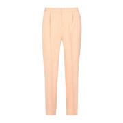 Cropped Trousers Pennyblack , Pink , Dames