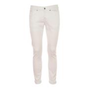 Moderne Witte Skinny Jeans Dondup , White , Heren