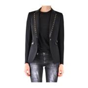 Blazerjas Philipp Plein , Black , Dames