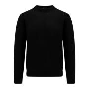 Sweatshirts Roberto Collina , Black , Heren