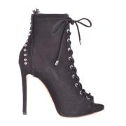 Schoenen enkellaarzen 281401Gw Ninalilou , Black , Dames