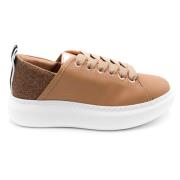 Bruine Sneakers Alexander Smith , Brown , Dames