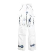 Darkpark jeans wit Darkpark , White , Dames