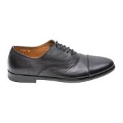 Professionele Stijlupgrade met Derby Schoenen Doucal's , Black , Heren