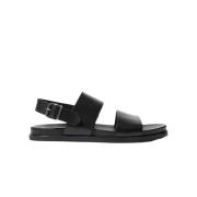 Antonio Gesloten Sandalen Scarosso , Black , Heren