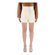 Korte broek Nanushka , Beige , Dames