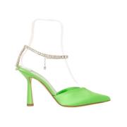 High Heel Sandals Aldo Castagna , Green , Dames