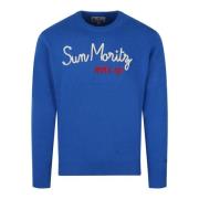 Sun Moritz Sweater - Fw23 Après-ski Collectie MC2 Saint Barth , Blue ,...