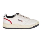 Stijlvolle Lage Herensneakers Autry , Beige , Heren