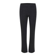 Slim-Fit Pontas Broek Part Two , Gray , Dames