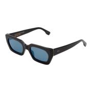 Sunglasses Retrosuperfuture , Black , Heren