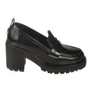 Zwarte platte schoenen van Sergio Rossi Sergio Rossi , Black , Dames