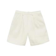 Carrie Shorts Off White Anine Bing , White , Dames