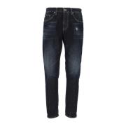 Rechte Jeans Dondup , Blue , Heren