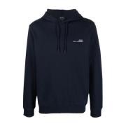 Hoodies A.p.c. , Blue , Heren