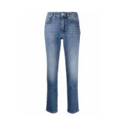 Skinny jeans Chiara Ferragni Collection , Blue , Dames