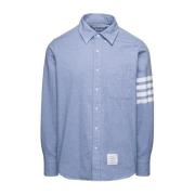 Casual overhemd Thom Browne , Blue , Heren