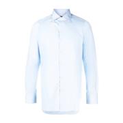 Formal Shirts Finamore , Blue , Heren