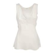 Short Dresses P.a.r.o.s.h. , White , Dames
