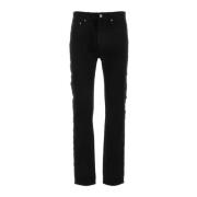 Zwarte denim jeans - Stijlvol en trendy JW Anderson , Black , Heren