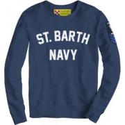 Sweatshirt MC2 Saint Barth , Blue , Heren