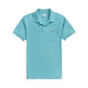 Polo Shirt Brooks Brothers , Blue , Heren