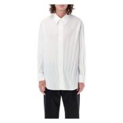 Herenkleding Shirts Wit Ss23 Valentino Garavani , White , Heren