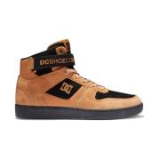 Trendy Mode Sneakers voor Mannen DC Shoes , Brown , Heren