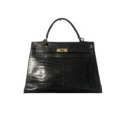 Tweedehands handtas Hermès Vintage , Black , Dames