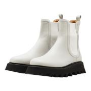 Chelsea Boots - Ice White/White, Styleo.: 0565a Pomme D'or , White , D...