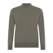 Gezellige Turtleneck Blouse in Tijm Groen Skovhuus , Green , Dames