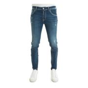 Slim-Fit Denim Jeans Jacob Cohën , Blue , Heren