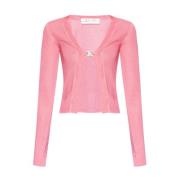 Cardigan with rollercoaster buckle 1017 Alyx 9SM , Pink , Dames