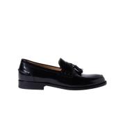 Ralph Loafers - Handgemaakte Italiaanse Tassel Loafers Scarosso , Blac...