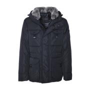 Winter jas Peuterey , Black , Heren