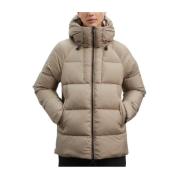 Down Jackets Ecoalf , Brown , Dames