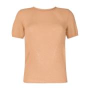 Ermanno Scervino Sweaters kameel Ermanno Scervino , Brown , Dames